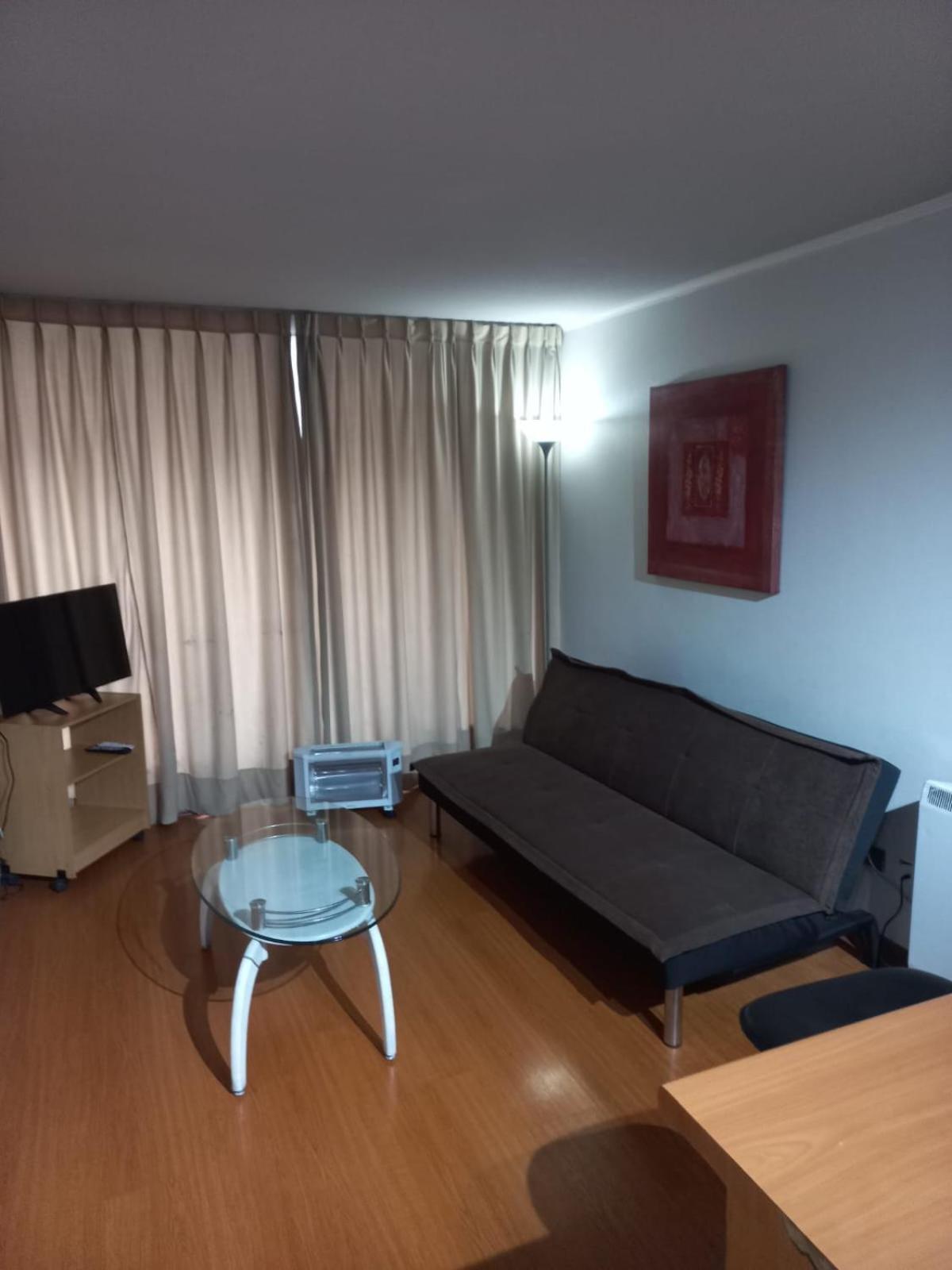 Apart Hotel Agustinas Plaza Santiago Exterior photo