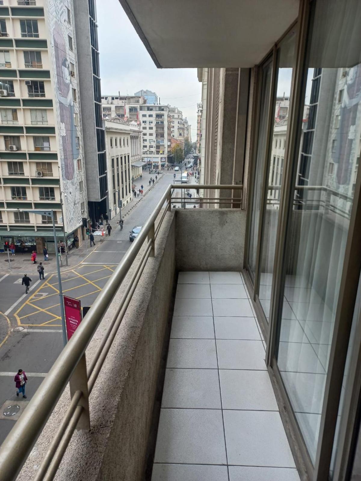 Apart Hotel Agustinas Plaza Santiago Exterior photo